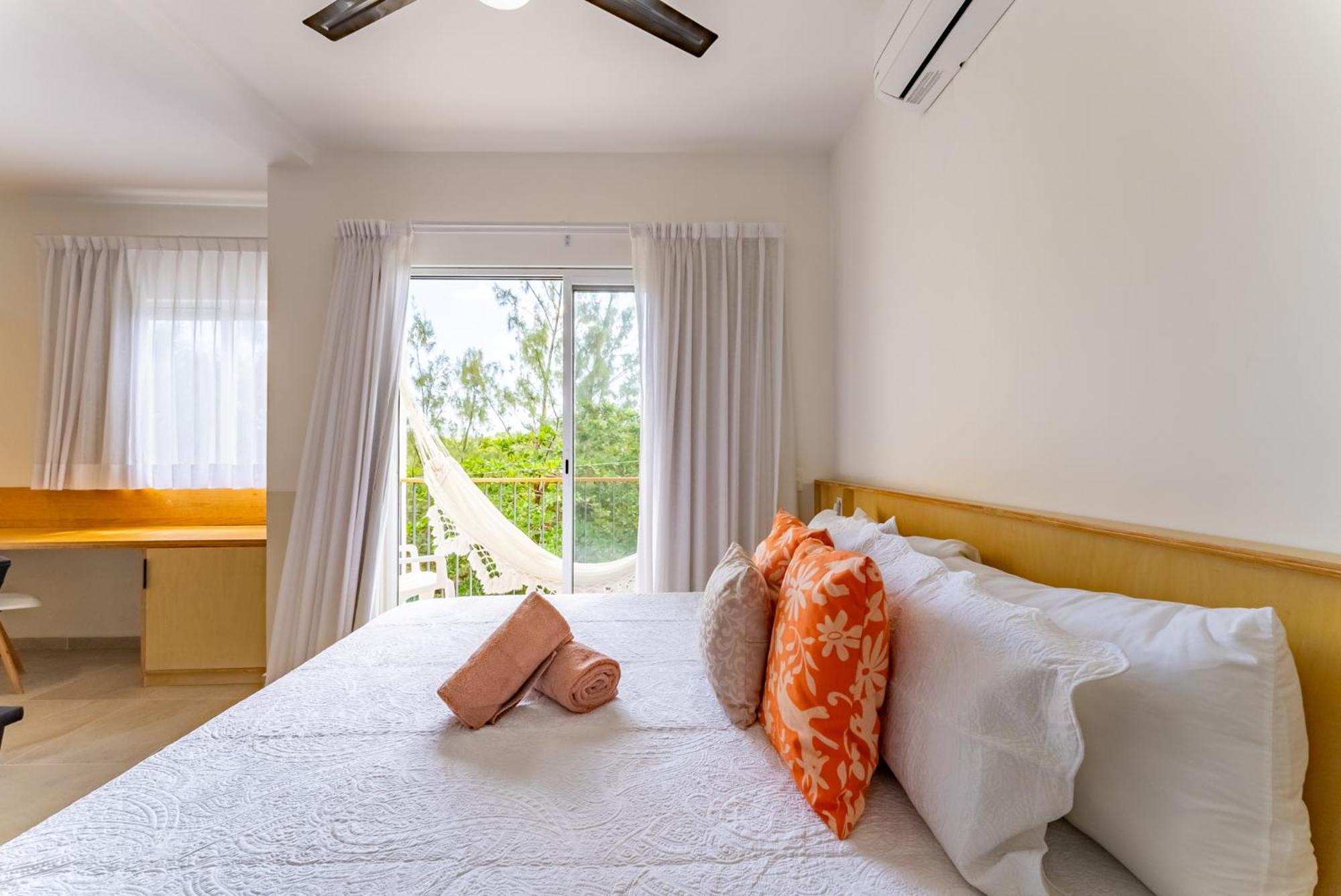 Bed Away Studios Cancún Exteriör bild