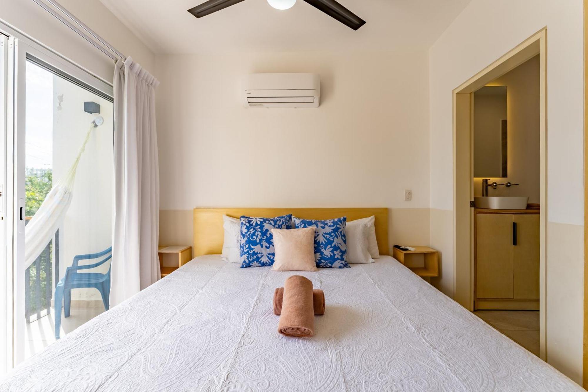 Bed Away Studios Cancún Exteriör bild