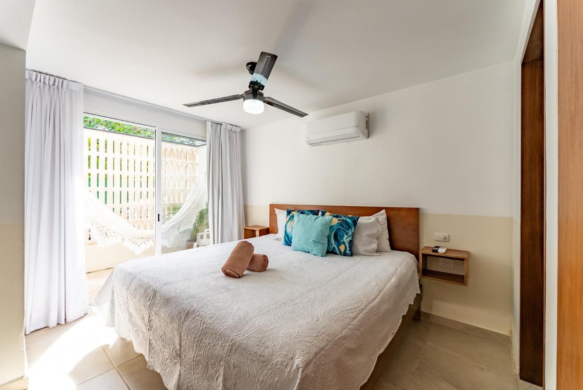 Bed Away Studios Cancún Exteriör bild