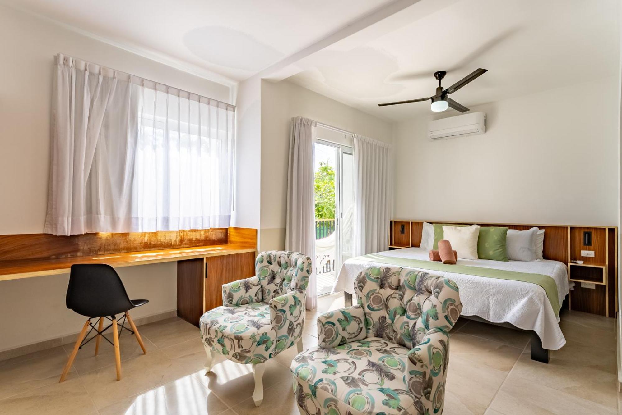 Bed Away Studios Cancún Exteriör bild